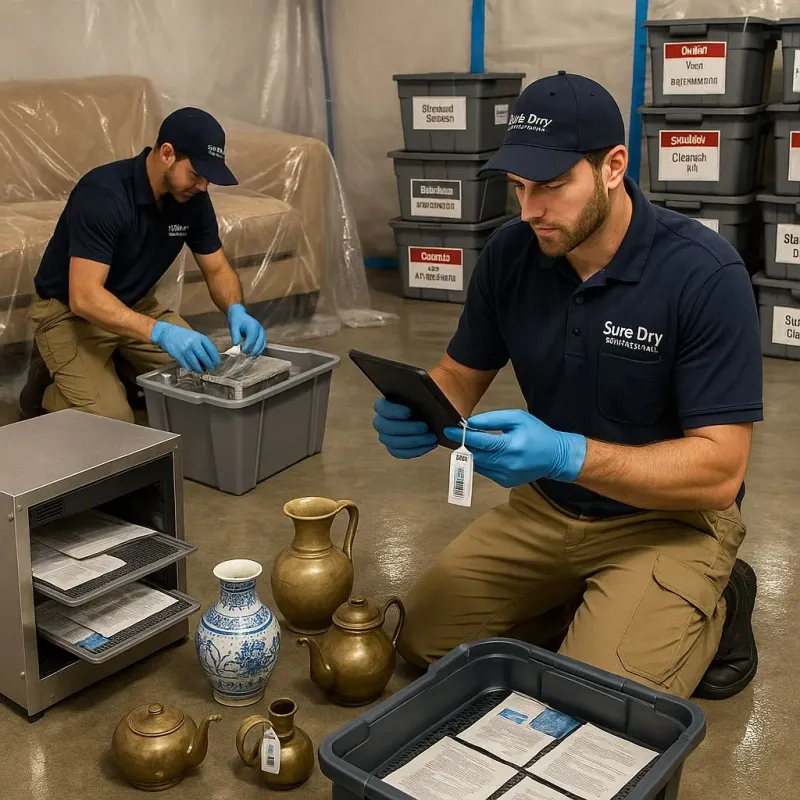 Content Protection and Restoration process in Rosemead, CA